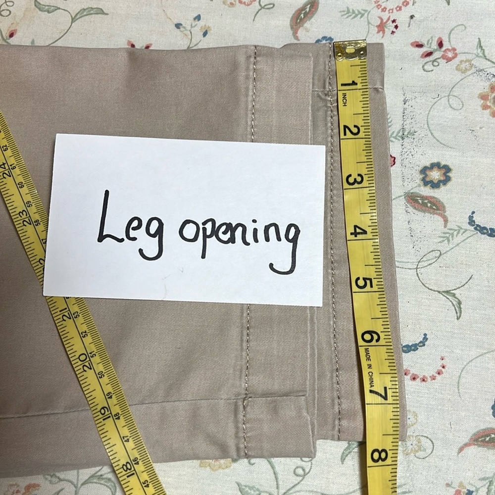 EUC Banana Republic City Chino, straight leg, women’s size 14 - Picture 14 of 15